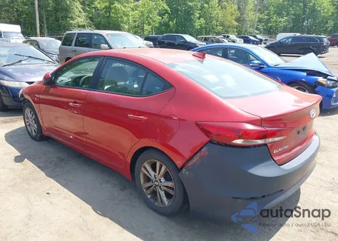 2017 Hyundai Elantra Se from USA, damaged, VIN 5NPD84LF1HH001030